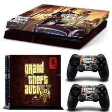 Load image into Gallery viewer, Cover Skin for PS4 (GTA 5)