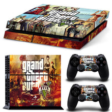 Load image into Gallery viewer, Cover Skin for PS4 (GTA 5)