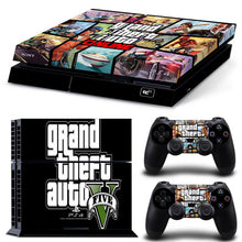 Load image into Gallery viewer, Cover Skin for PS4 (GTA 5)