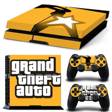Load image into Gallery viewer, Cover Skin for PS4 (GTA 5)