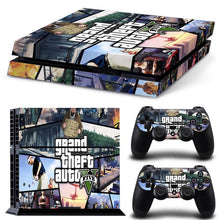 Load image into Gallery viewer, Cover Skin for PS4 (GTA 5)