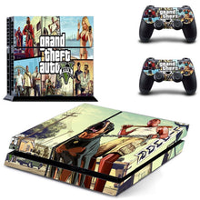 Load image into Gallery viewer, Cover Skin for PS4 (GTA 5)