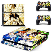 Load image into Gallery viewer, Cover Skin for PS4 (Dragon Ball)