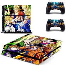 Load image into Gallery viewer, Cover Skin for PS4 (Dragon Ball)