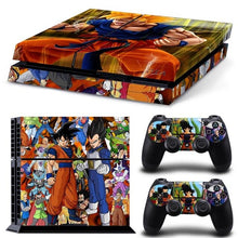 Load image into Gallery viewer, Cover Skin for PS4 (Dragon Ball)
