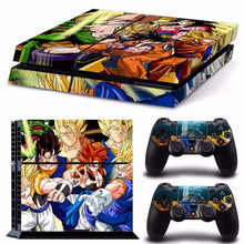 Load image into Gallery viewer, Cover Skin for PS4 (Dragon Ball)