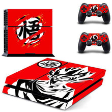 Load image into Gallery viewer, Cover Skin for PS4 (Dragon Ball)