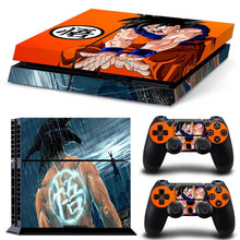 Load image into Gallery viewer, Cover Skin for PS4 (Dragon Ball)