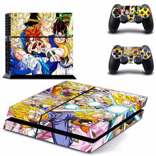 Load image into Gallery viewer, Cover Skin for PS4 (Dragon Ball)
