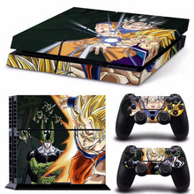 Load image into Gallery viewer, Cover Skin for PS4 (Dragon Ball)