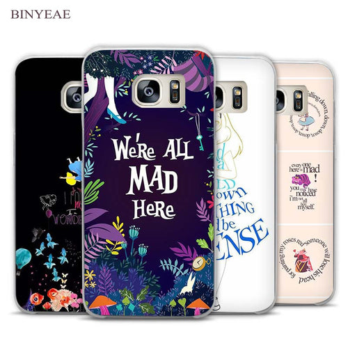 Phone Cases for Samsung Galaxy (Alice in Wonderland)