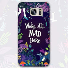 Load image into Gallery viewer, Phone Cases for Samsung Galaxy (Alice in Wonderland)