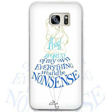 Load image into Gallery viewer, Phone Cases for Samsung Galaxy (Alice in Wonderland)