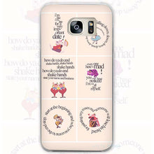 Load image into Gallery viewer, Phone Cases for Samsung Galaxy (Alice in Wonderland)