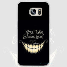 Load image into Gallery viewer, Phone Cases for Samsung Galaxy (Alice in Wonderland)