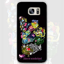 Load image into Gallery viewer, Phone Cases for Samsung Galaxy (Alice in Wonderland)