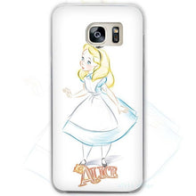 Load image into Gallery viewer, Phone Cases for Samsung Galaxy (Alice in Wonderland)
