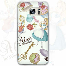 Load image into Gallery viewer, Phone Cases for Samsung Galaxy (Alice in Wonderland)