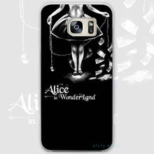 Load image into Gallery viewer, Phone Cases for Samsung Galaxy (Alice in Wonderland)