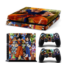 Load image into Gallery viewer, Cover Skin for PS4 (Dragon Ball)