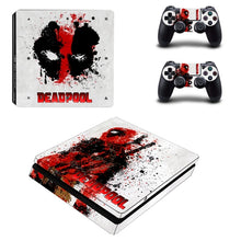 Load image into Gallery viewer, Cover Skin for Playstation 4 Slim (Deadpool)