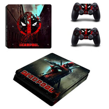 Load image into Gallery viewer, Cover Skin for Playstation 4 Slim (Deadpool)