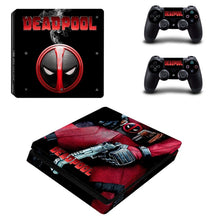 Load image into Gallery viewer, Cover Skin for Playstation 4 Slim (Deadpool)