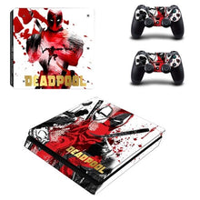 Load image into Gallery viewer, Cover Skin for Playstation 4 Slim (Deadpool)