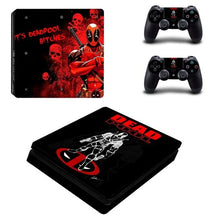 Load image into Gallery viewer, Cover Skin for Playstation 4 Slim (Deadpool)
