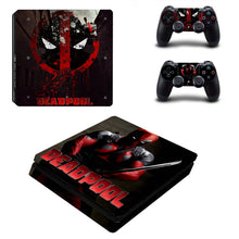 Load image into Gallery viewer, Cover Skin for Playstation 4 Slim (Deadpool)