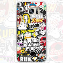 Load image into Gallery viewer, Phone Cases for Samsung Galaxy (Grafitti)
