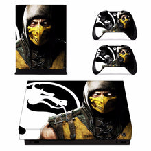 Load image into Gallery viewer, Cover Skin for Xbox One X (MKX)