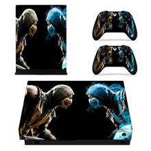 Load image into Gallery viewer, Cover Skin for Xbox One X (MKX)