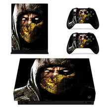 Load image into Gallery viewer, Cover Skin for Xbox One X (MKX)