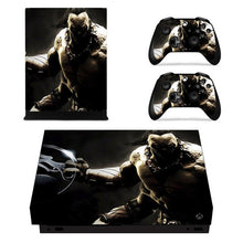 Load image into Gallery viewer, Cover Skin for Xbox One X (MKX)