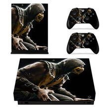 Load image into Gallery viewer, Cover Skin for Xbox One X (MKX)