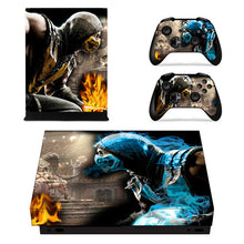 Load image into Gallery viewer, Cover Skin for Xbox One X (MKX)