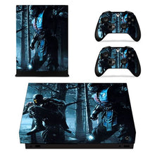 Load image into Gallery viewer, Cover Skin for Xbox One X (MKX)