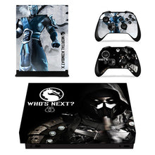 Load image into Gallery viewer, Cover Skin for Xbox One X (MKX)