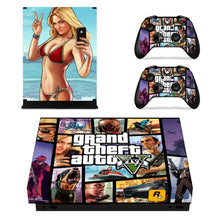 Load image into Gallery viewer, Cover Skin for Xbox One X (GTA 5)