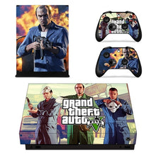 Load image into Gallery viewer, Cover Skin for Xbox One X (GTA 5)