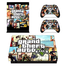 Load image into Gallery viewer, Cover Skin for Xbox One X (GTA 5)