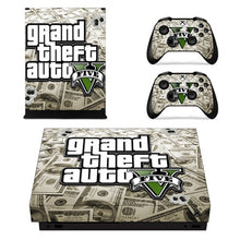 Load image into Gallery viewer, Cover Skin for Xbox One X (GTA 5)
