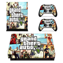Load image into Gallery viewer, Cover Skin for Xbox One X (GTA 5)