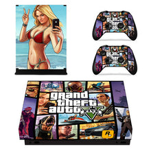 Load image into Gallery viewer, Cover Skin for Xbox One X (GTA 5)