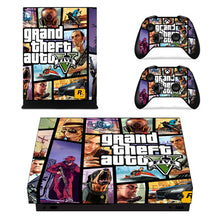 Load image into Gallery viewer, Cover Skin for Xbox One X (GTA 5)
