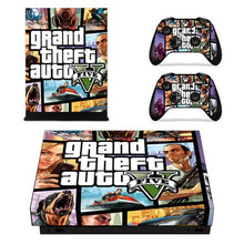 Load image into Gallery viewer, Cover Skin for Xbox One X (GTA 5)