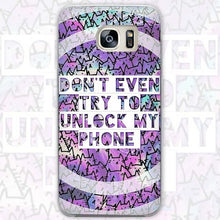 Load image into Gallery viewer, Phone Cases for Samsung Galaxy (Don't Touch My Phone)