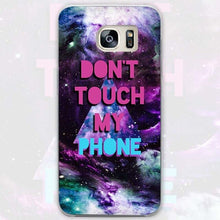 Load image into Gallery viewer, Phone Cases for Samsung Galaxy (Don't Touch My Phone)