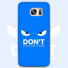 Load image into Gallery viewer, Phone Cases for Samsung Galaxy (Don't Touch My Phone)